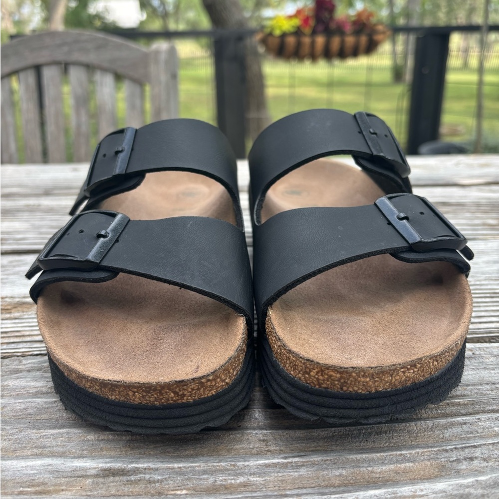Vegan Papillon by Birkenstock sandals. Euro size 39.